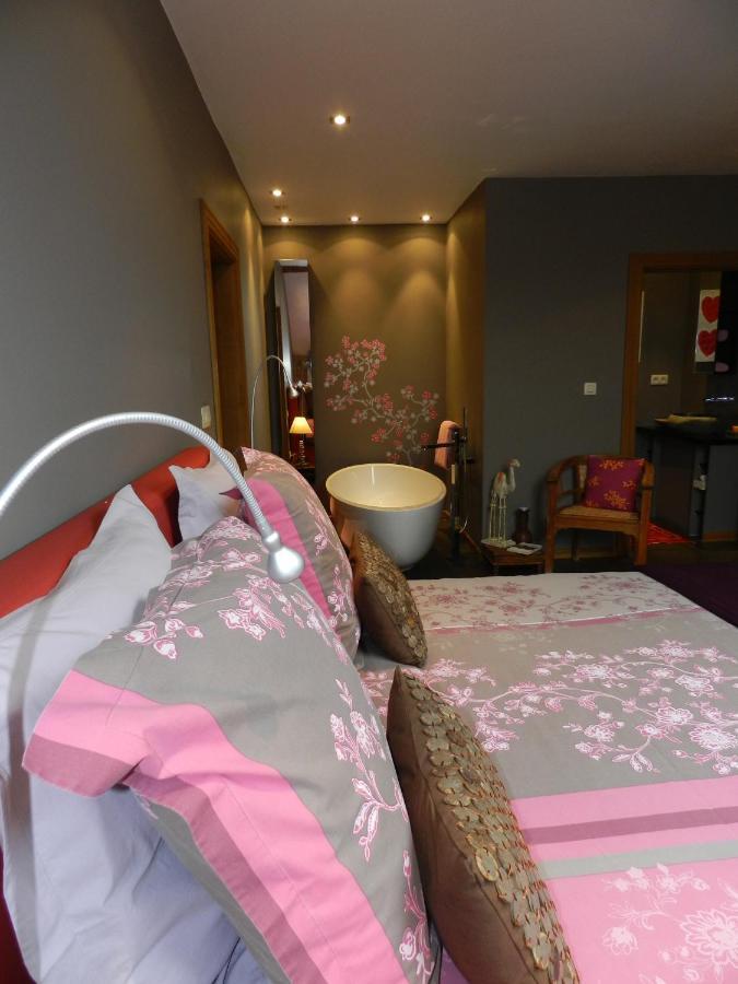 O Sixieme Sens Bed & Breakfast Williers Dış mekan fotoğraf