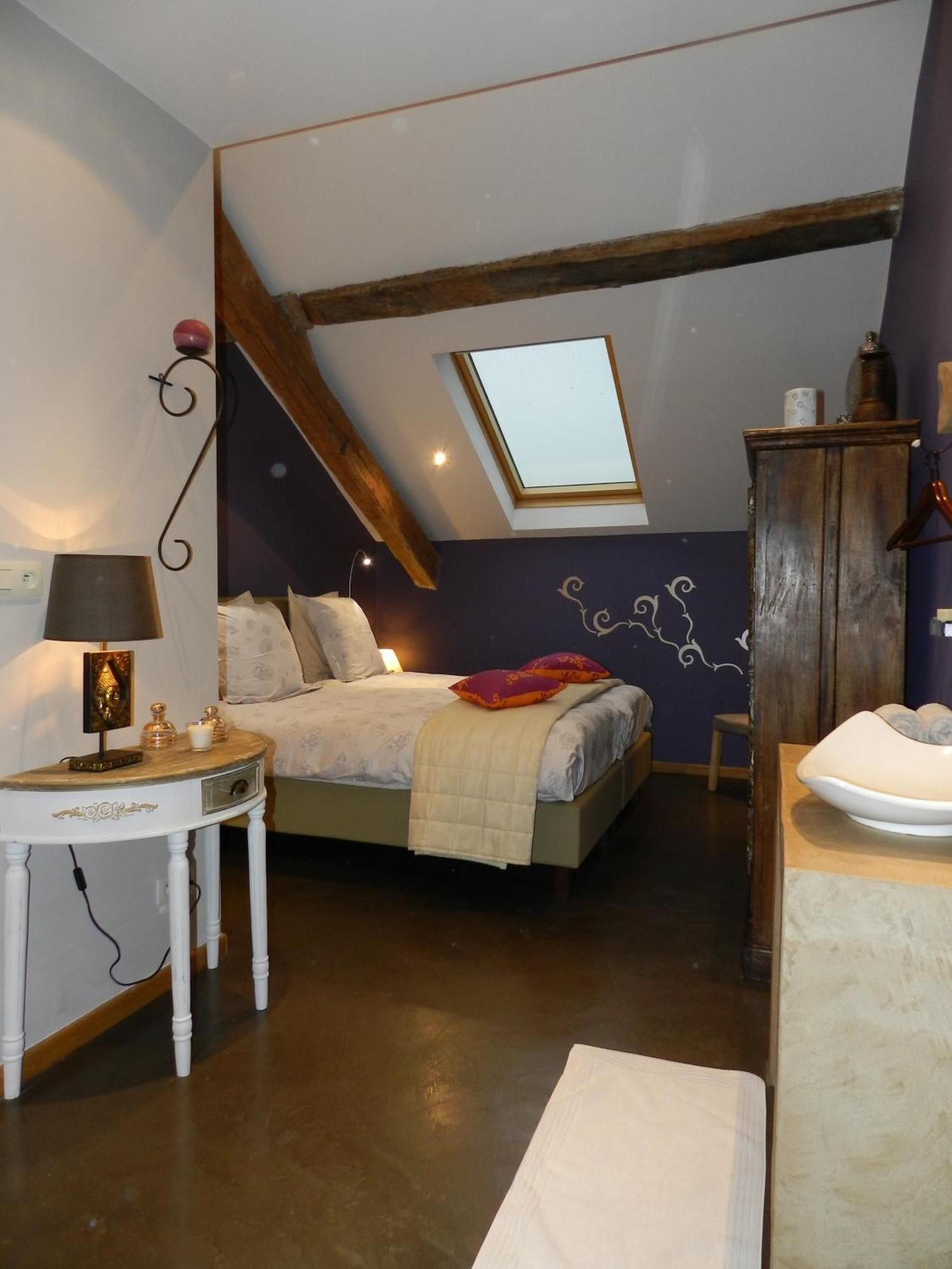 O Sixieme Sens Bed & Breakfast Williers Oda fotoğraf