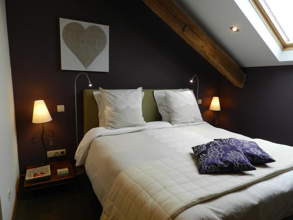 O Sixieme Sens Bed & Breakfast Williers Oda fotoğraf