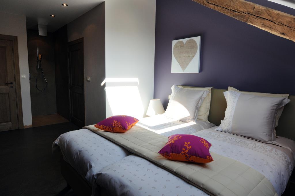 O Sixieme Sens Bed & Breakfast Williers Dış mekan fotoğraf